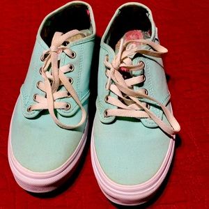 Super cute Mint colored Vans